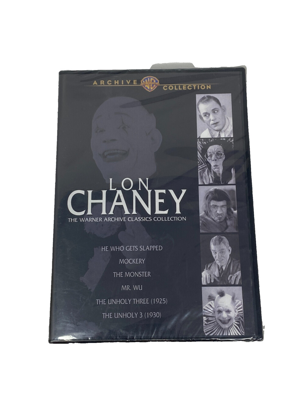 Lon Chaney: The Warner Archive Classics Collection DVD (New, Sealed) 6 Films
